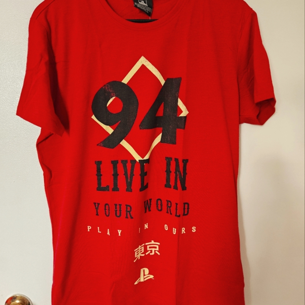 T-shirt PlayStation